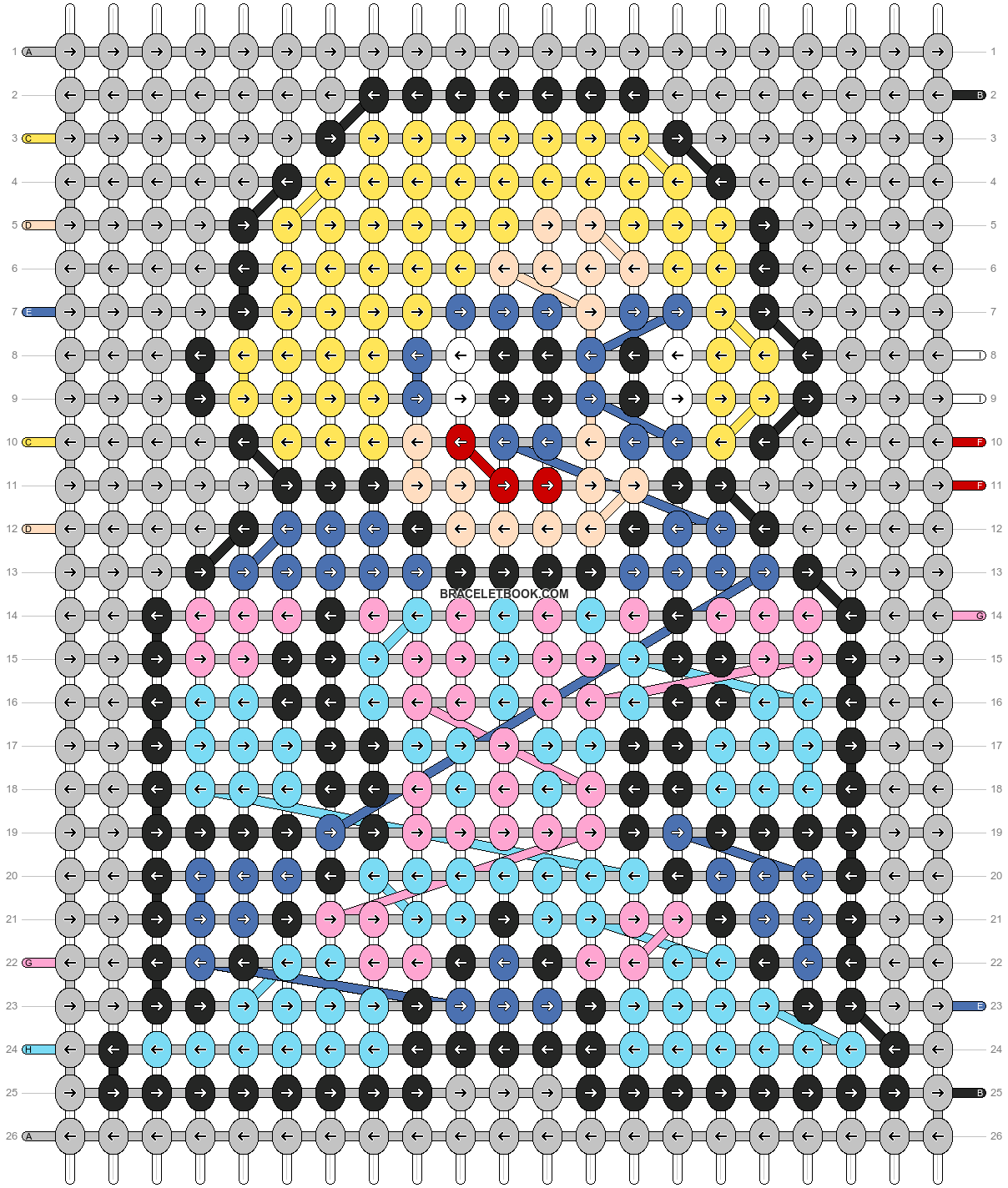 Alpha pattern #206824 pattern