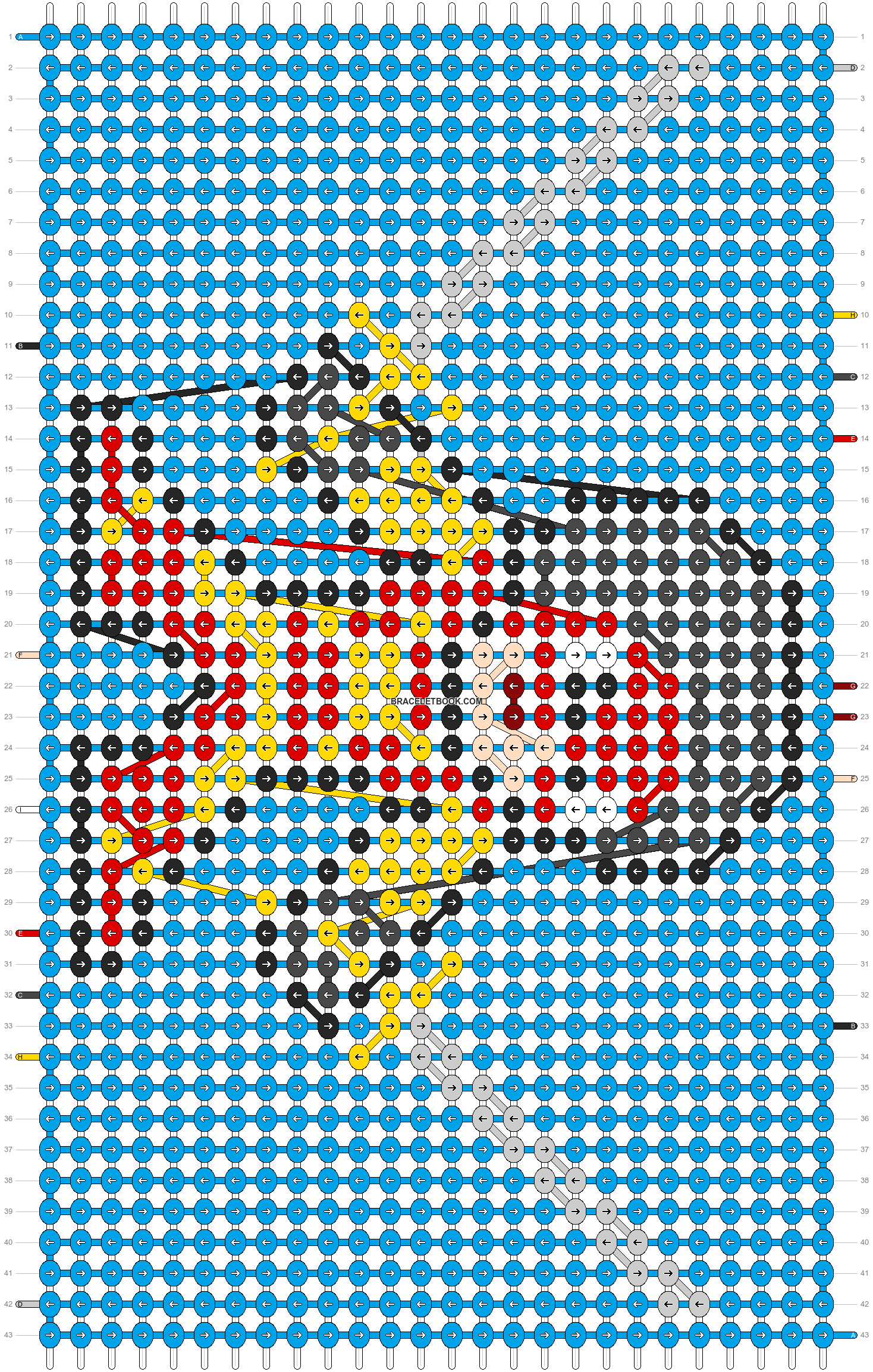 Alpha pattern #206825 pattern