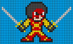 Alpha pattern #206825