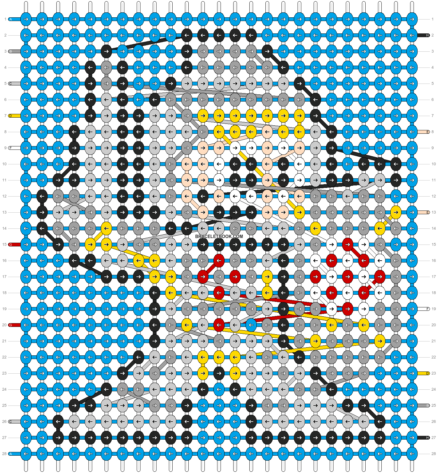 Alpha pattern #206826 pattern