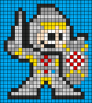 Alpha pattern #206826