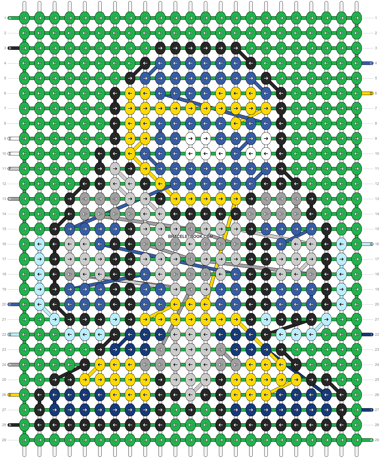 Alpha pattern #206827 pattern