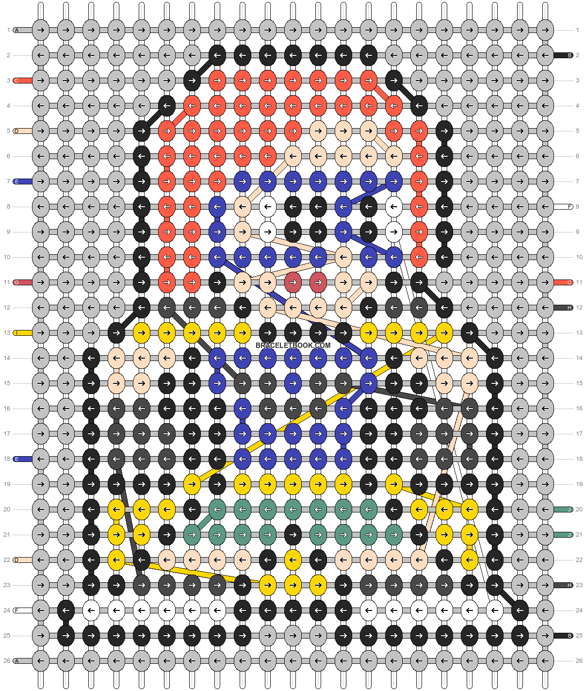 Alpha pattern #206828 pattern