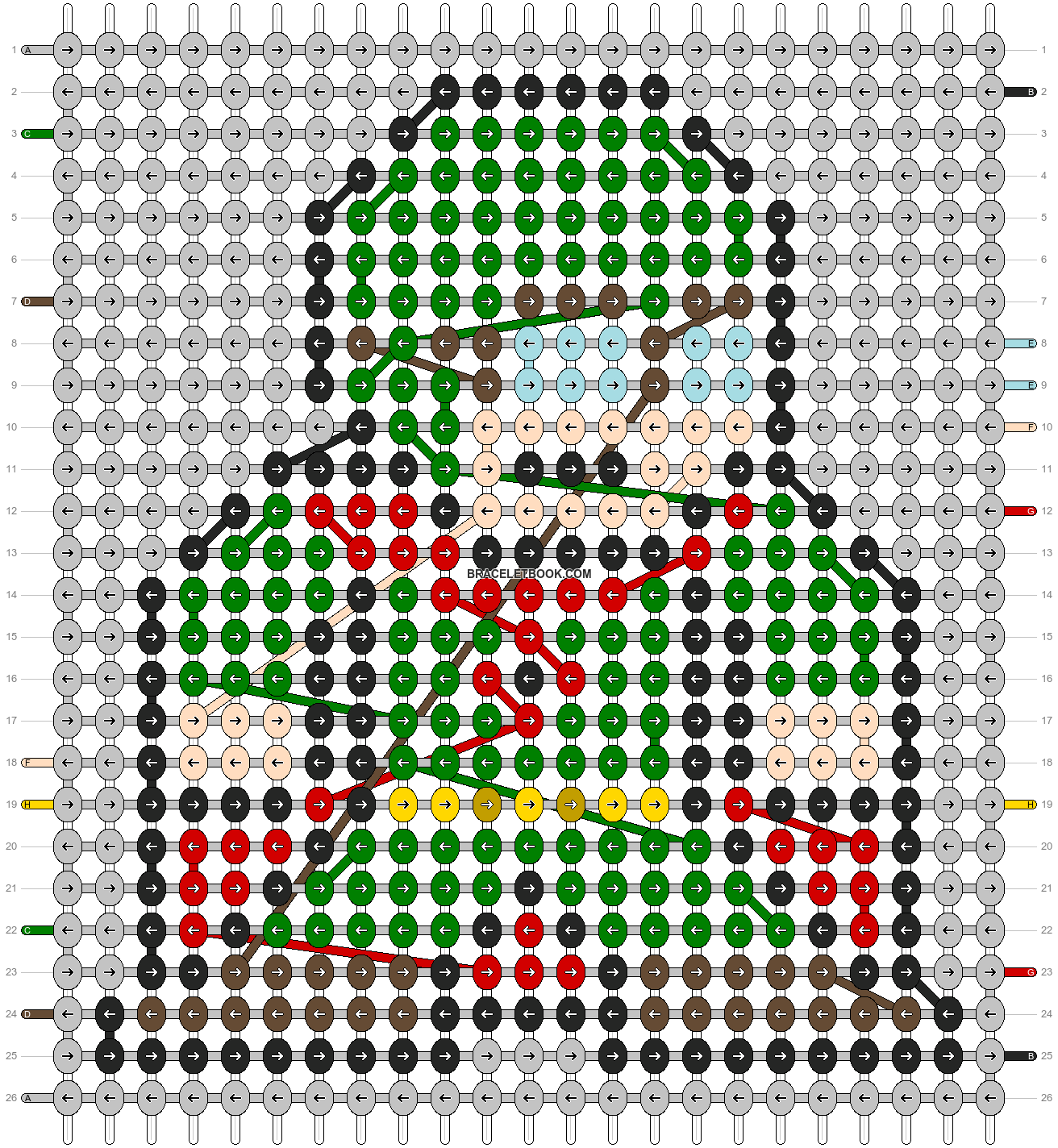 Alpha pattern #206830 pattern