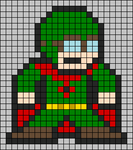 Alpha pattern #206830