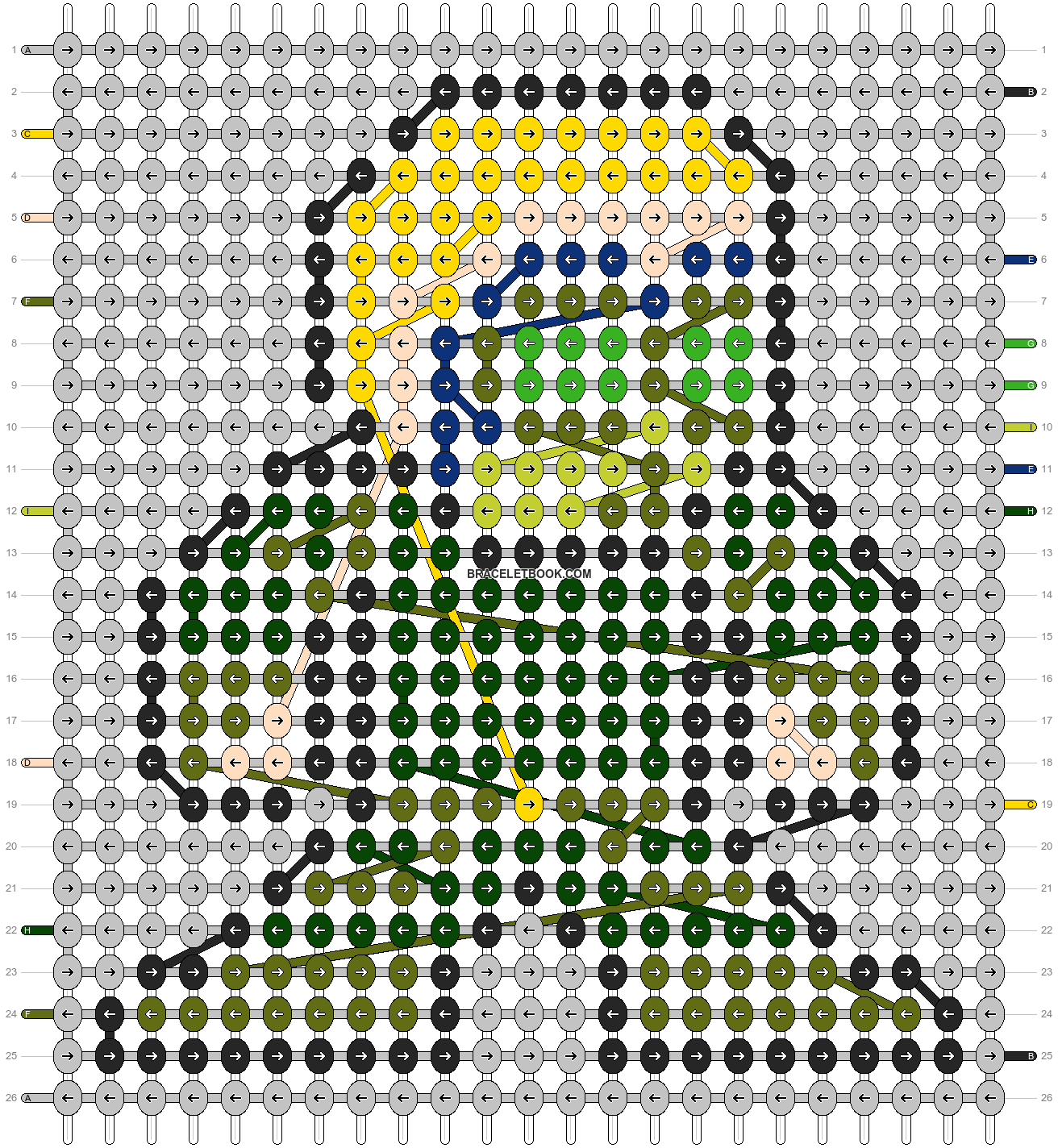 Alpha pattern #206831 pattern