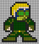 Alpha pattern #206831