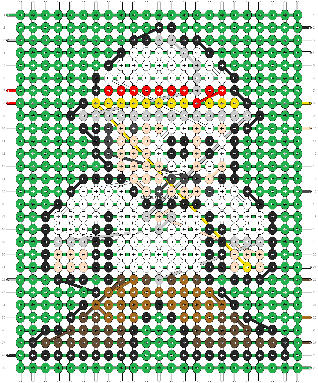 Alpha pattern #206832 pattern