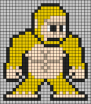 Alpha pattern #206833