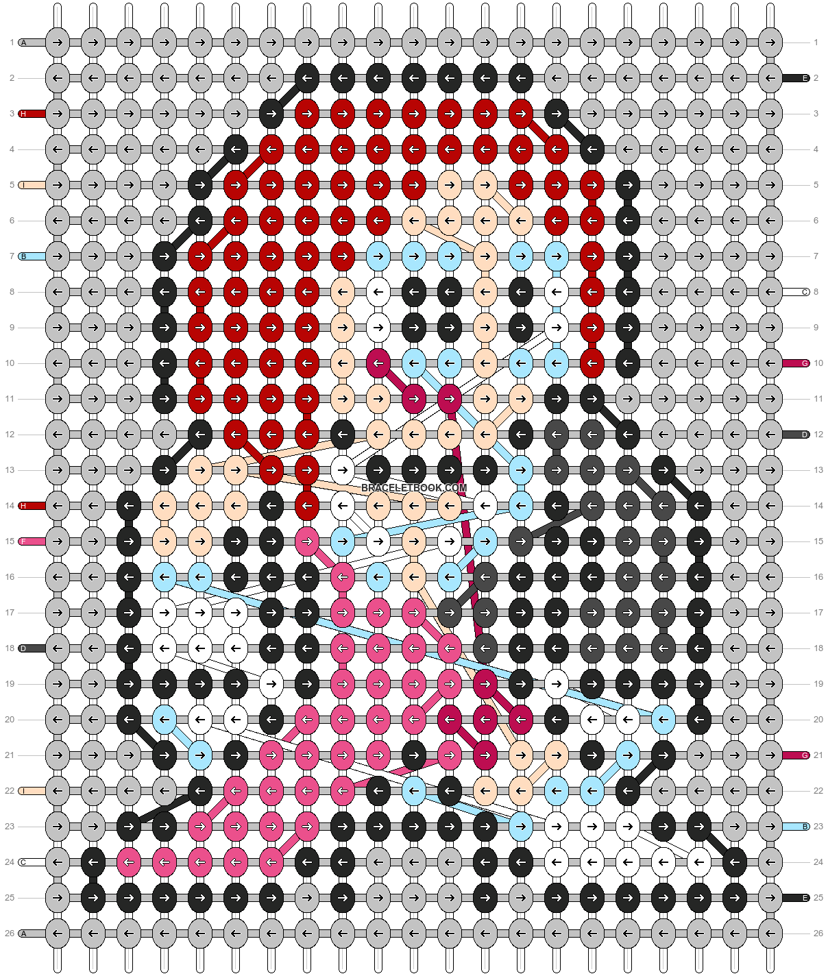 Alpha pattern #206834 pattern