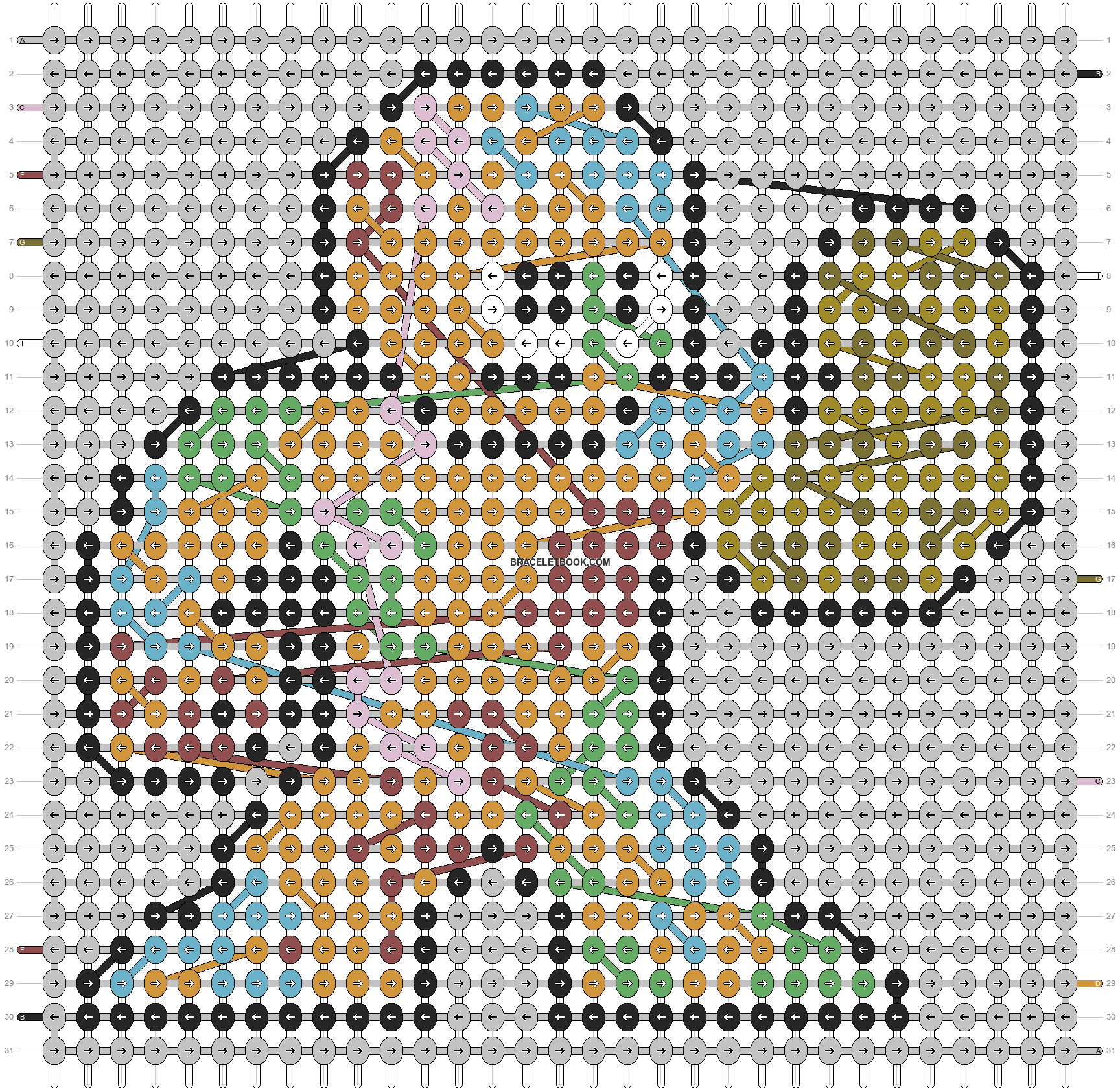 Alpha pattern #206835 pattern