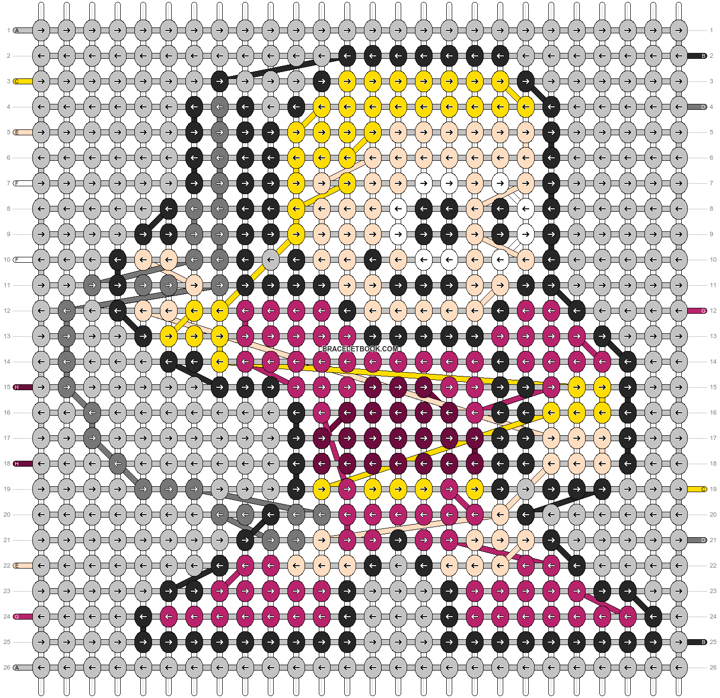 Alpha pattern #206836 pattern