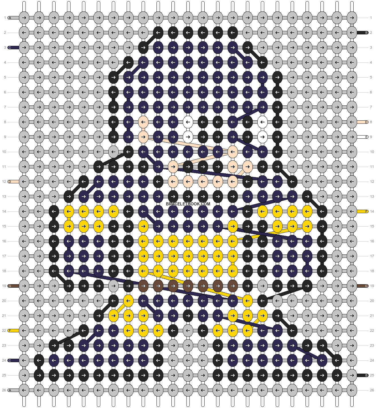 Alpha pattern #206837 pattern