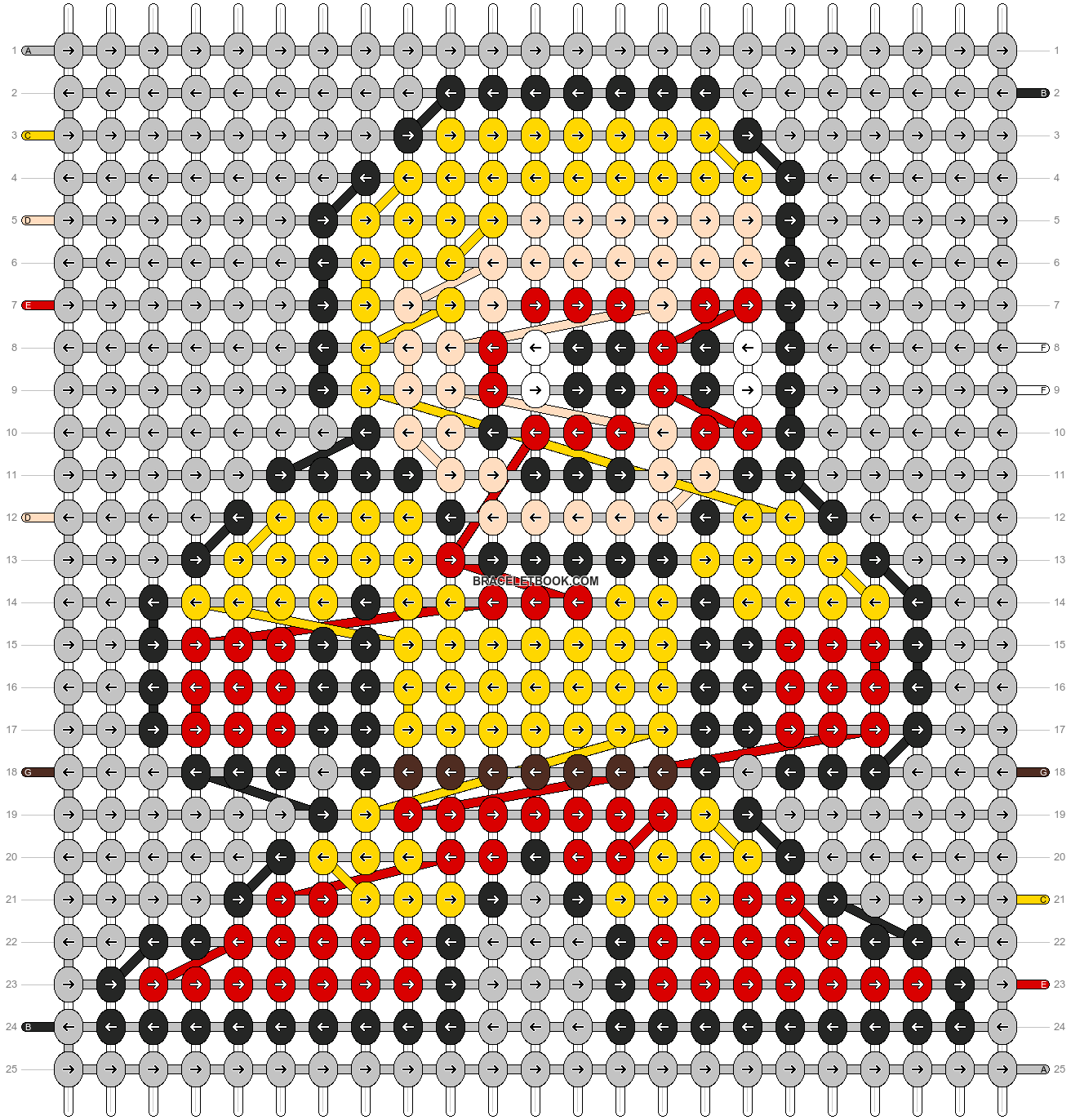 Alpha pattern #206838 pattern