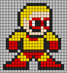 Alpha pattern #206838