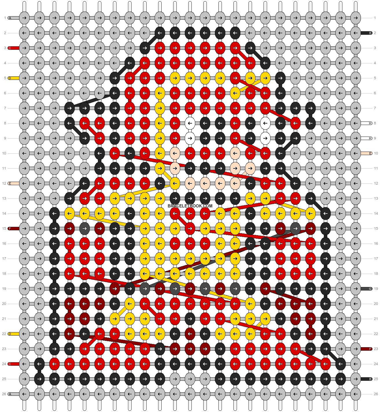 Alpha pattern #206839 pattern