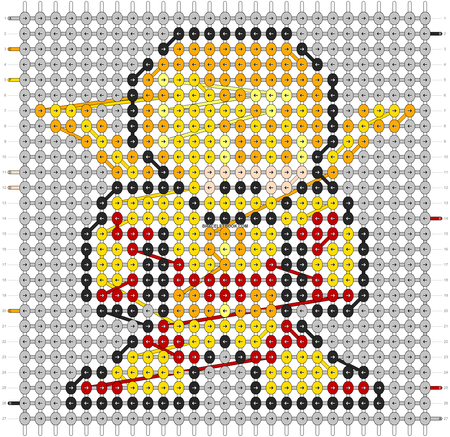 Alpha pattern #206840 pattern