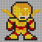 Alpha pattern #206840