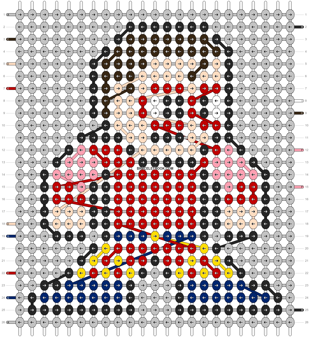 Alpha pattern #206841 pattern