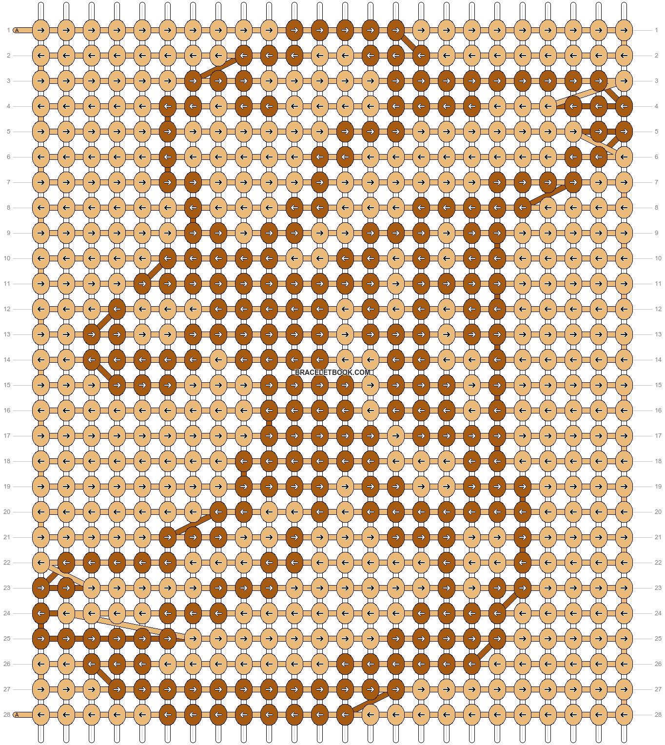 Alpha pattern #206845 pattern