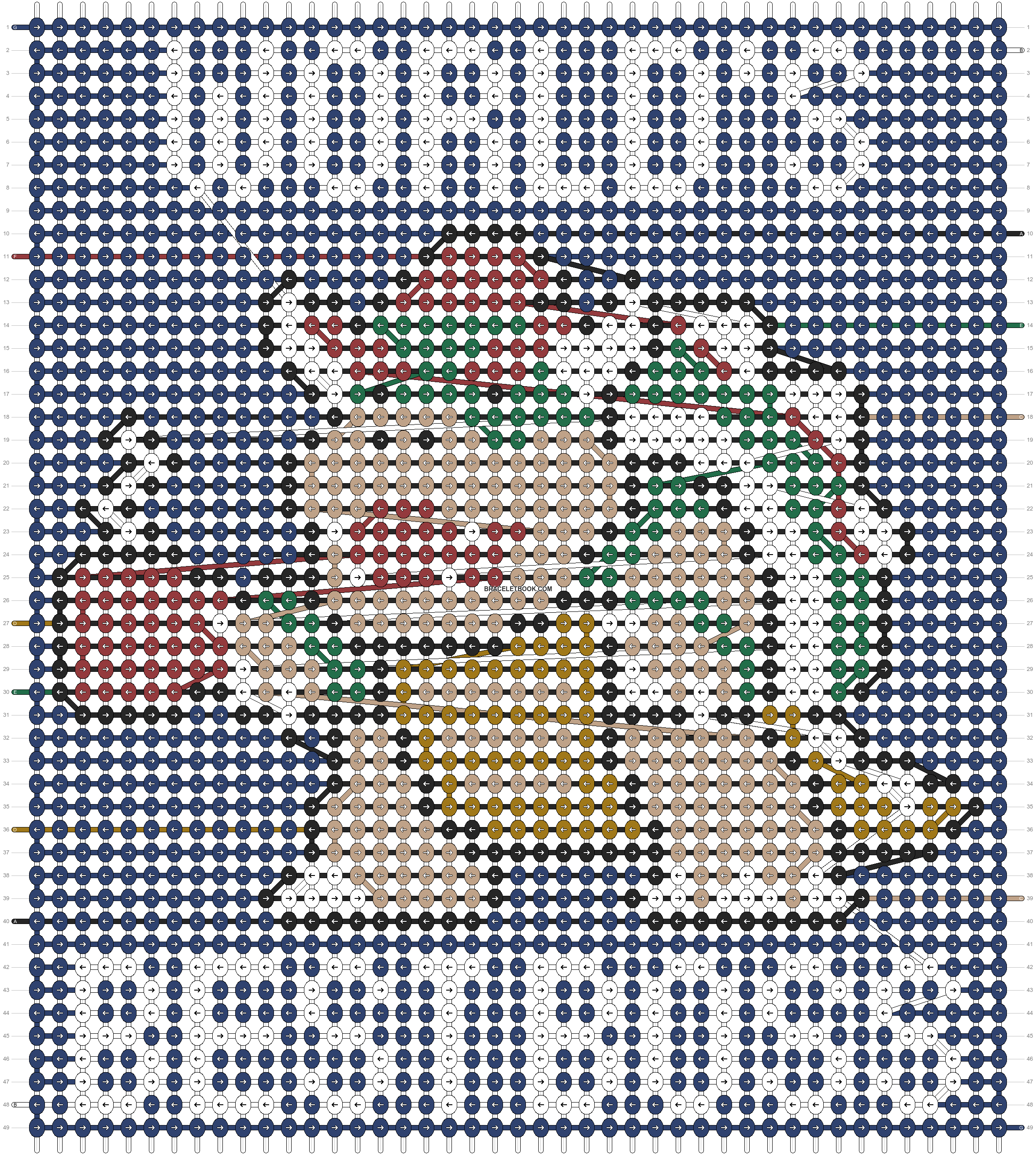 Alpha pattern #206847 pattern