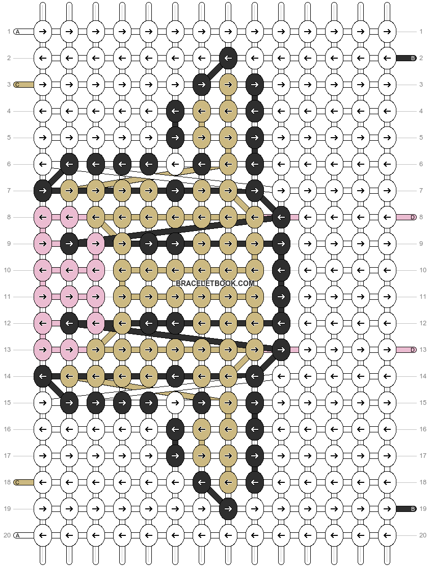 Alpha pattern #206848 pattern