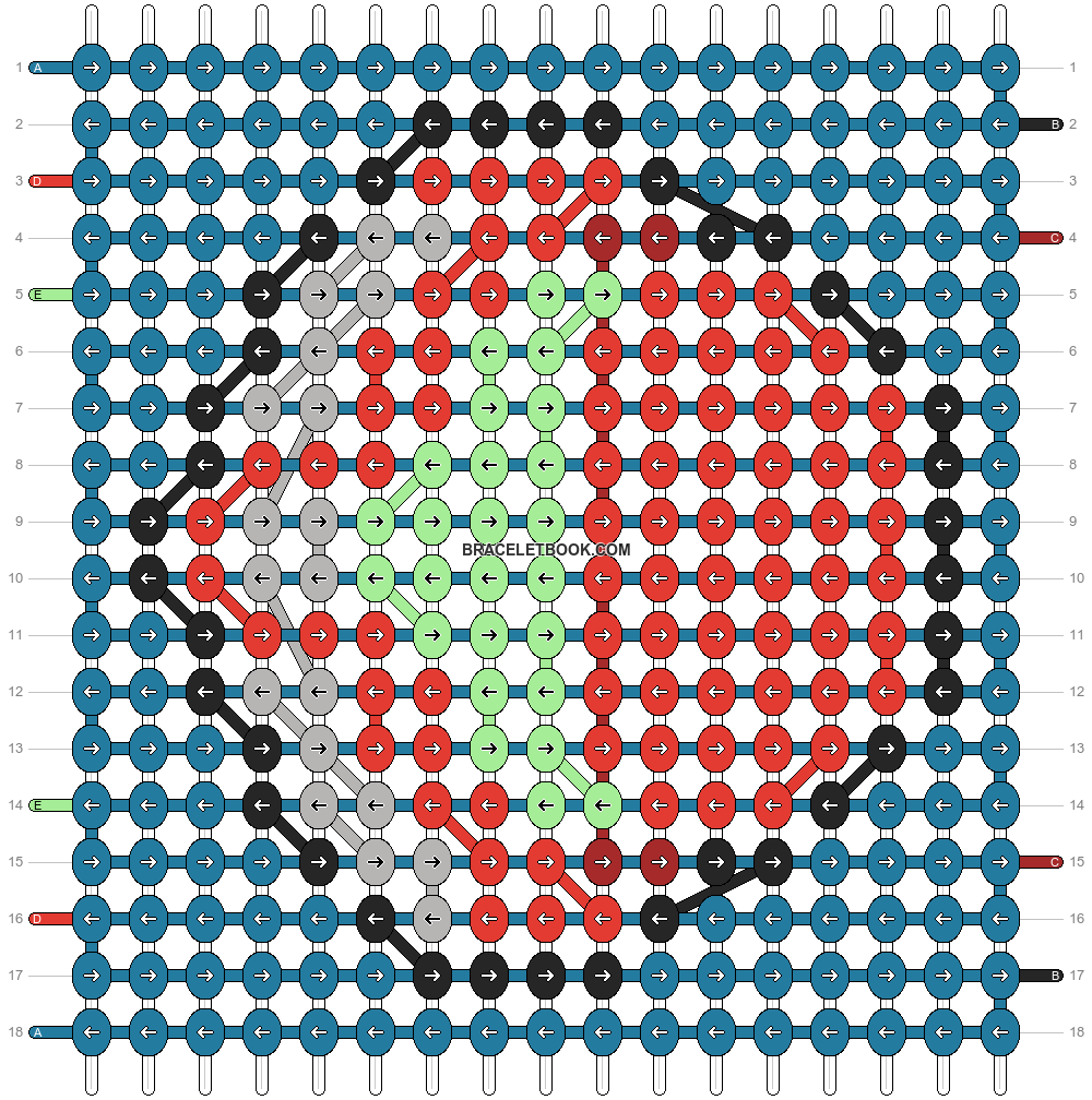Alpha pattern #206849 pattern