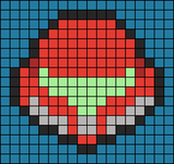 Alpha pattern #206849