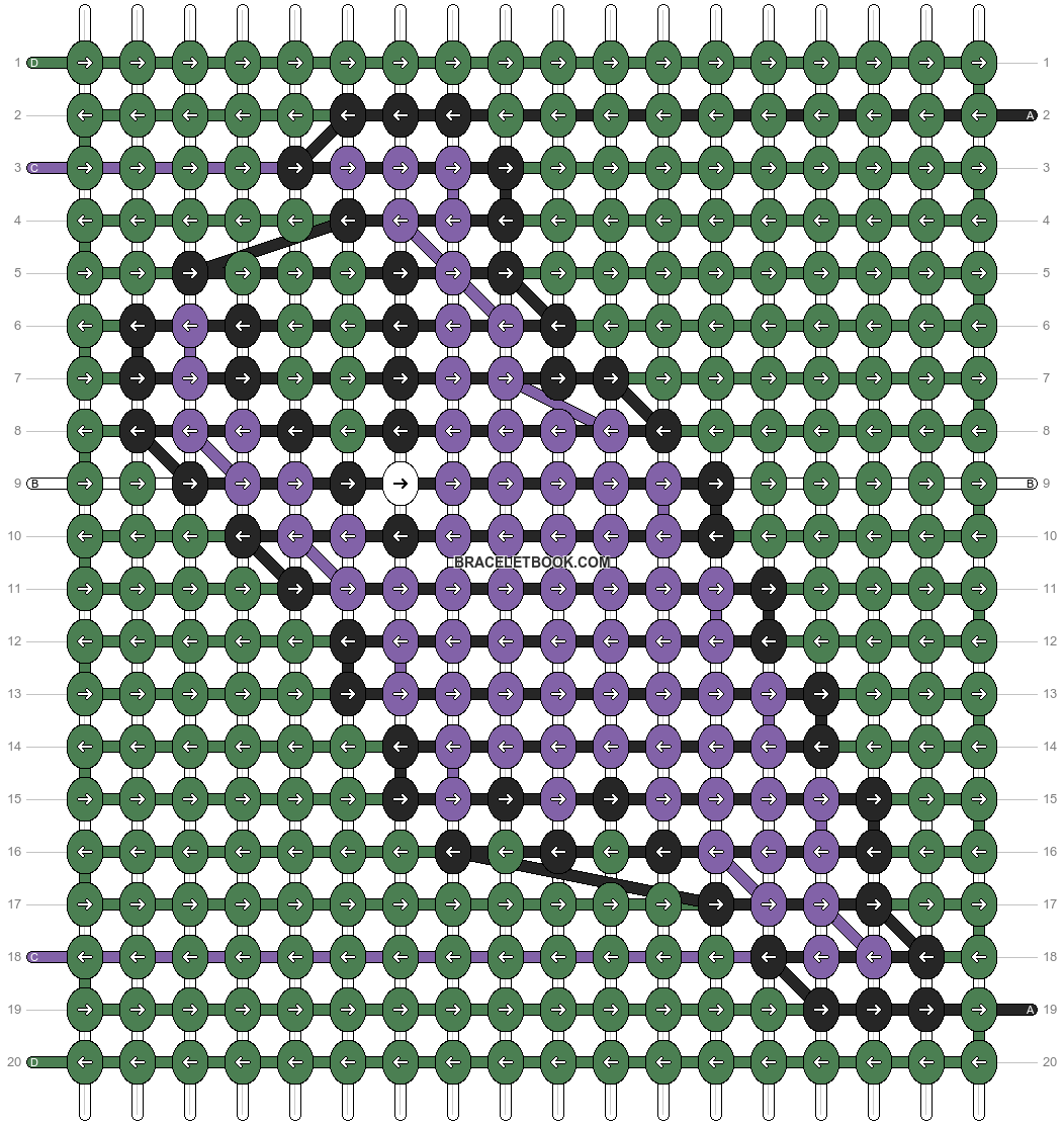 Alpha pattern #206850 pattern