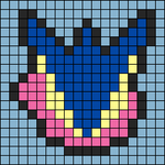 Alpha pattern #206853