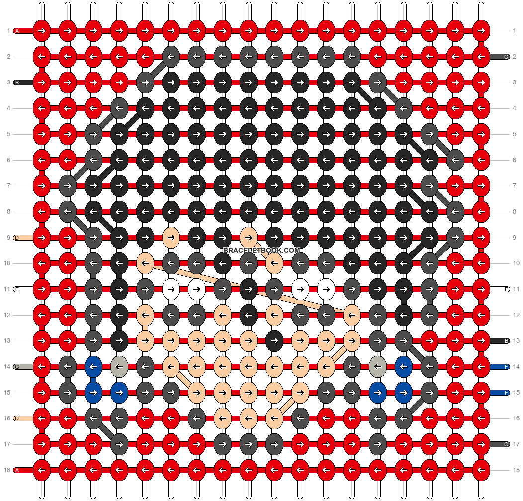 Alpha pattern #206856 pattern