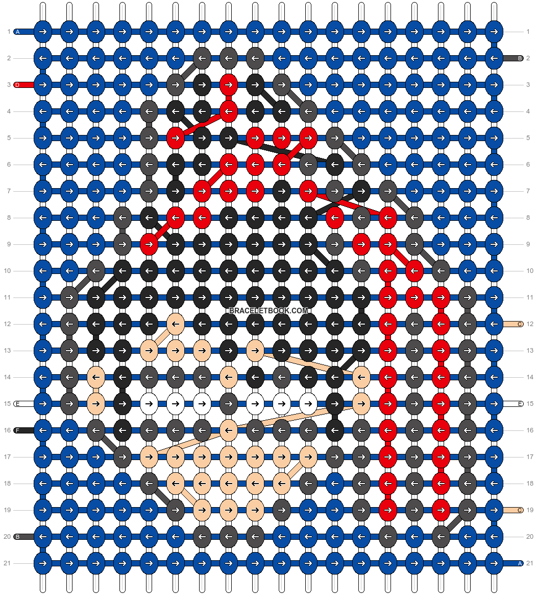 Alpha pattern #206857 pattern