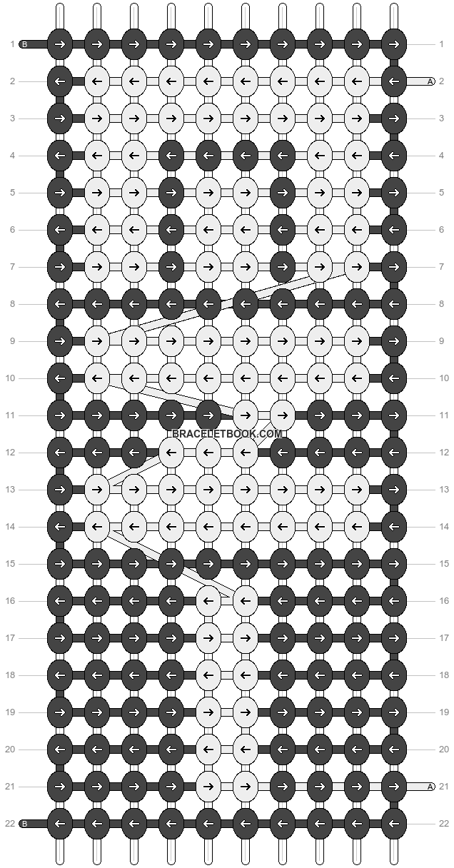 Alpha pattern #206859 pattern