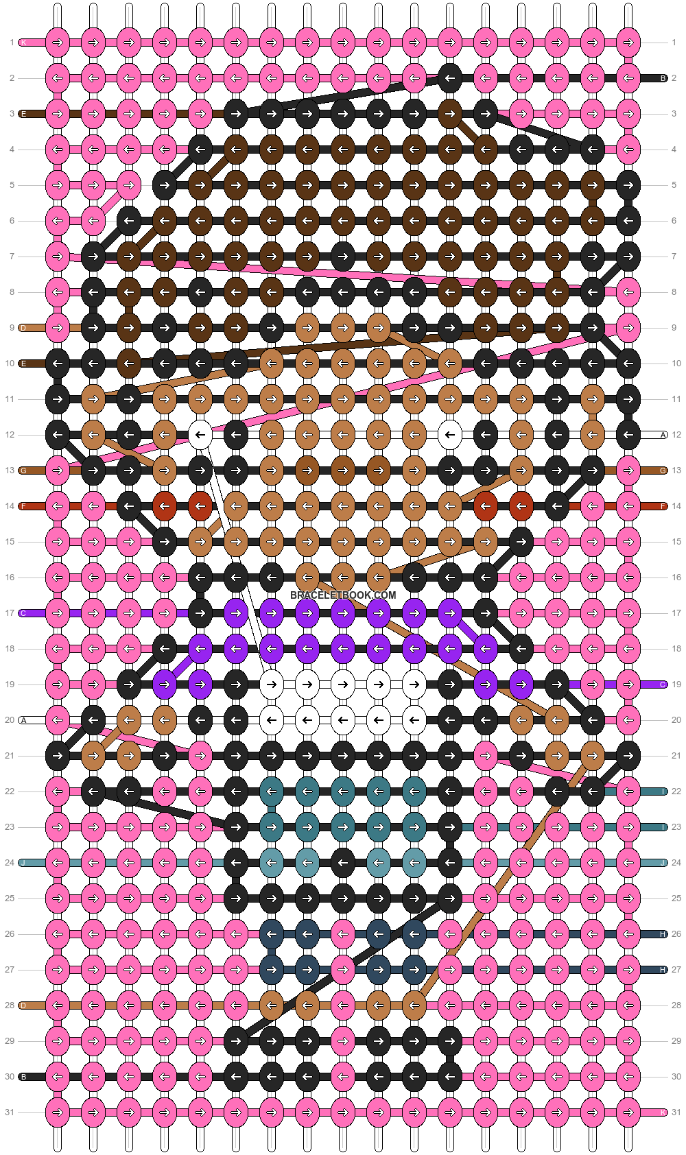 Alpha pattern #206860 pattern