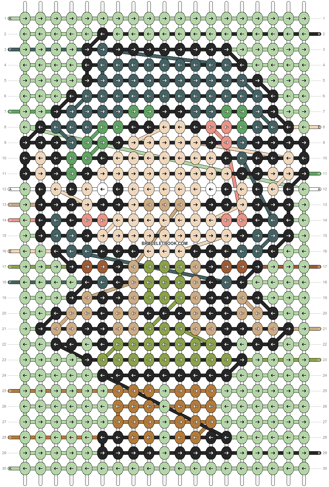 Alpha pattern #206861 pattern