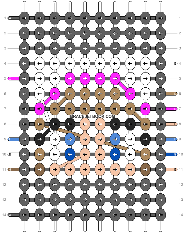 Alpha pattern #206872 pattern
