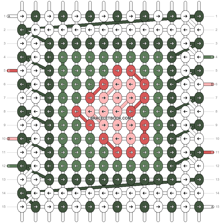 Alpha pattern #206877 pattern