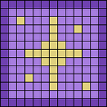 Alpha pattern #206878