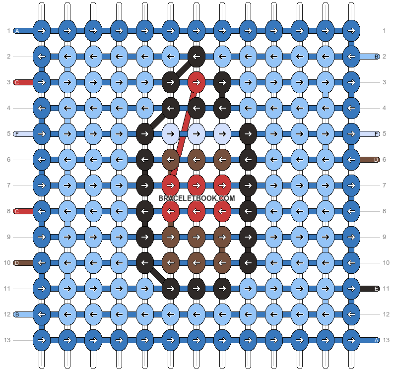 Alpha pattern #206879 pattern