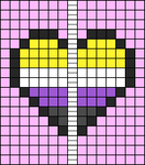 Alpha pattern #206884