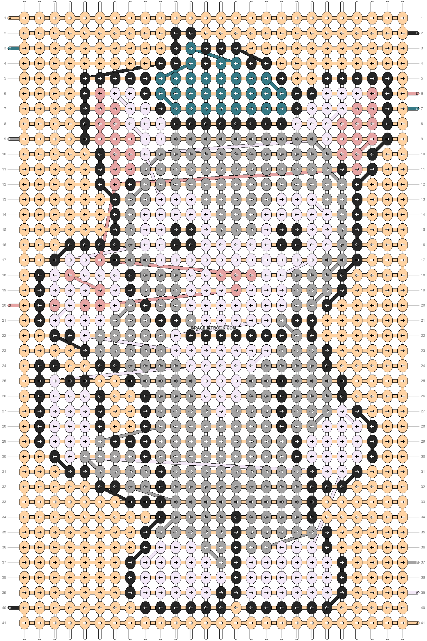 Alpha pattern #206885 pattern