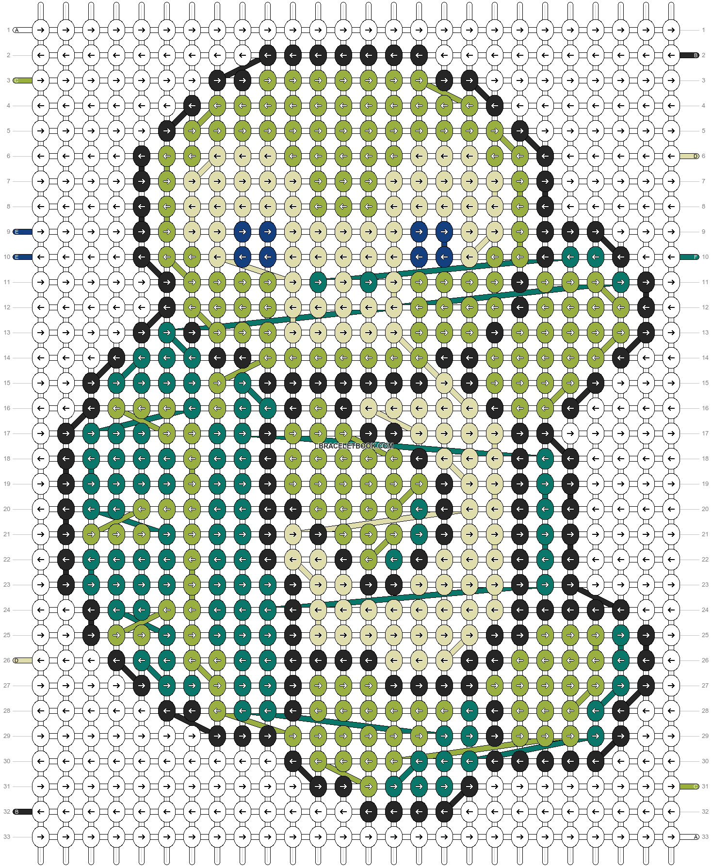 Alpha pattern #206886 pattern