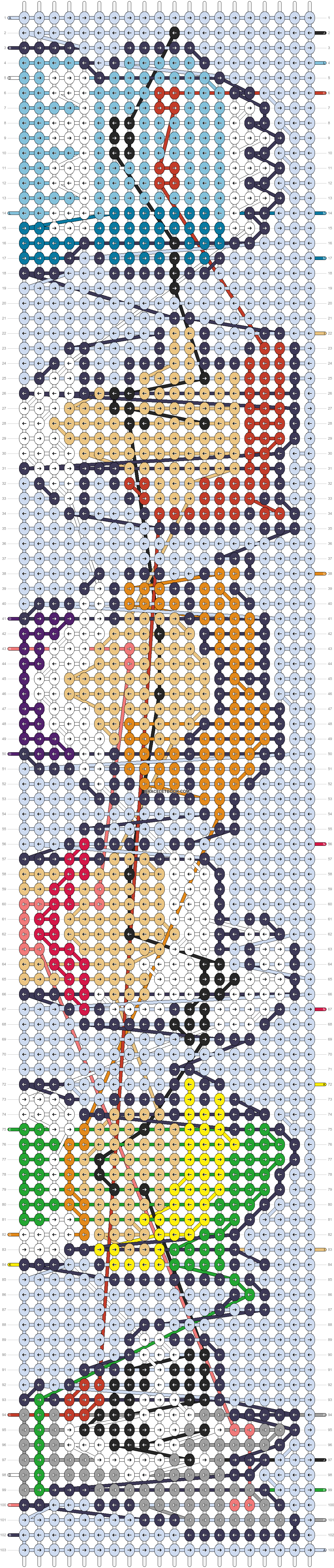 Alpha pattern #206887 pattern