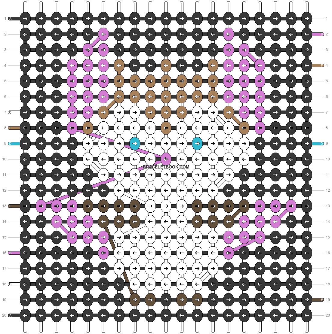 Alpha pattern #206888 pattern