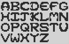 Alpha pattern #206889