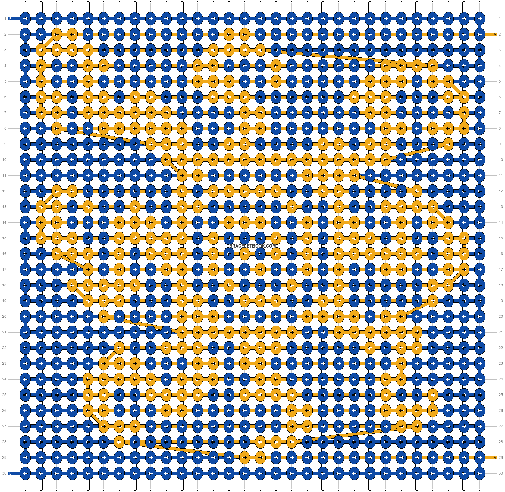 Alpha pattern #206890 pattern