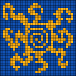 Alpha pattern #206890