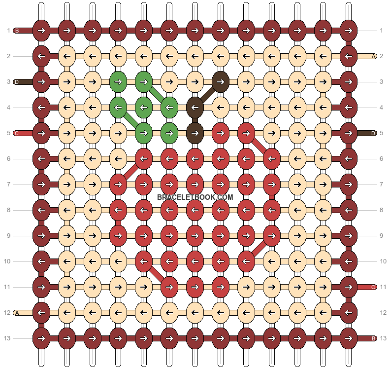 Alpha pattern #206891 pattern