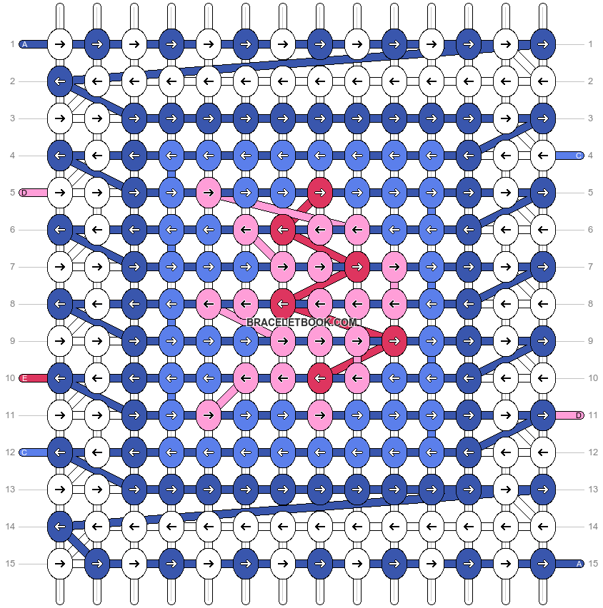 Alpha pattern #206892 pattern