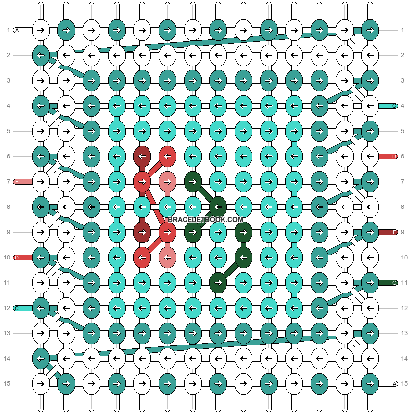 Alpha pattern #206893 pattern